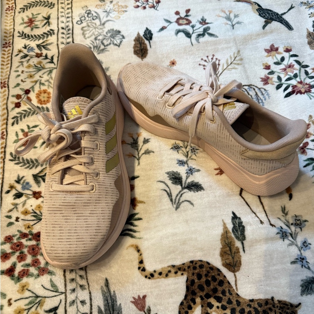 Pink Adidas Shoes